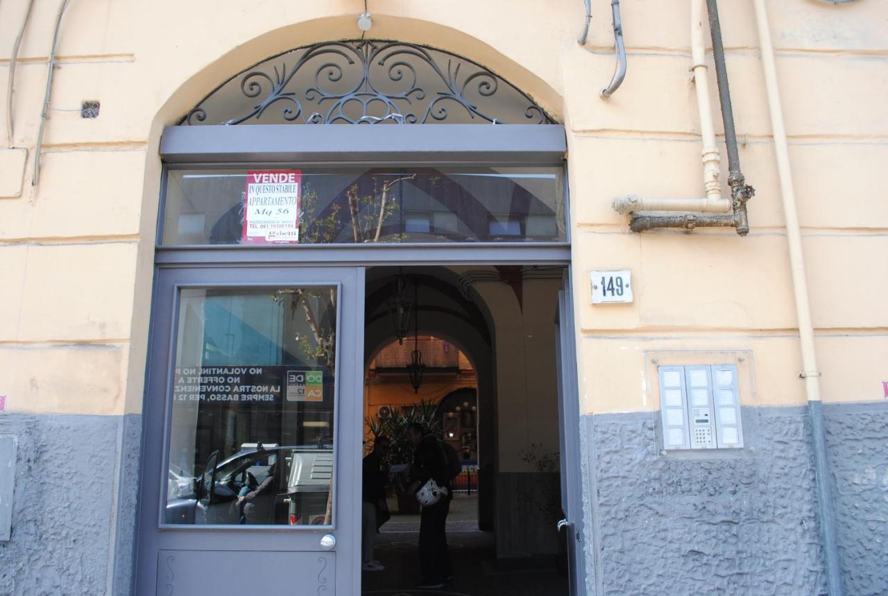 Appartamento A Cas' E Mari Napoli Eksteriør billede