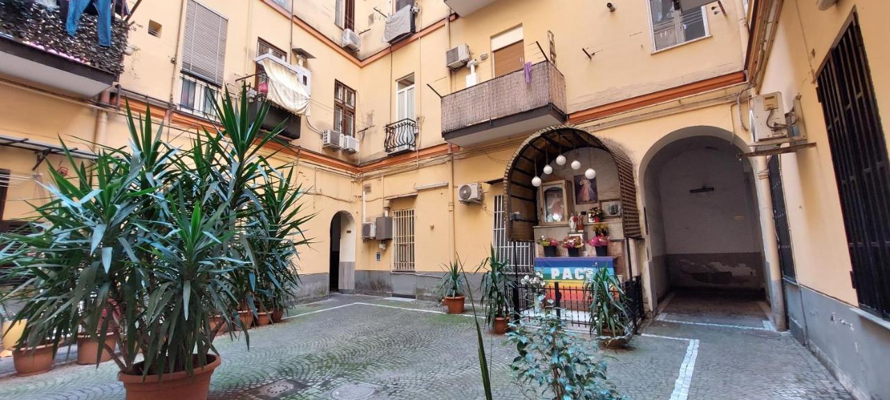 Appartamento A Cas' E Mari Napoli Eksteriør billede